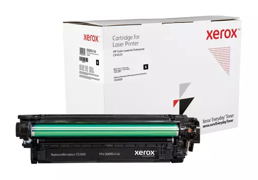 Xerox 006R04146 Toner cartridge black, 17K pages (replaces HP 649X/CE260X) for HP CLJ CP 4520