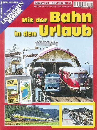 EK Special 114: Mit der Bahn in den Urlaub