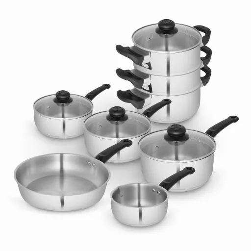 Townhouse 8 Piece Cookware Set