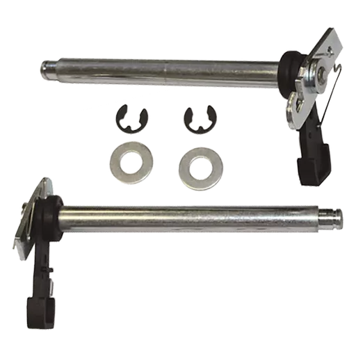 CARDALE Wheel Spindle Assembly Pair To Suit CD Professional Canopy Garage Doors 2001 To 2003