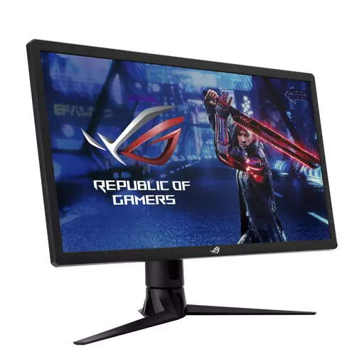 ASUS ROG Strix XG27UQR LED display 68.6 cm (27") 3840 x 2160 pixels 4K Ultra HD Black