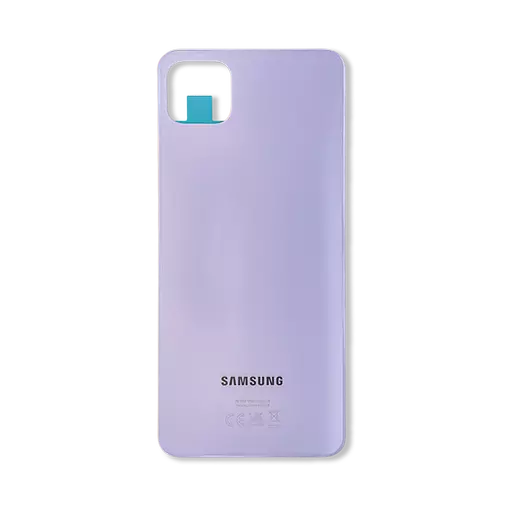 Back Cover w/ Camera Lens (Service Pack) (Violet) - For Galaxy A22 5G (A226)