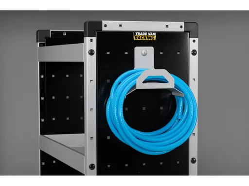 Hose Holder for Trade Van Racking Side Panel