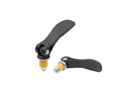 K0118 - Cam Lever With Expanding Elastomer Lock