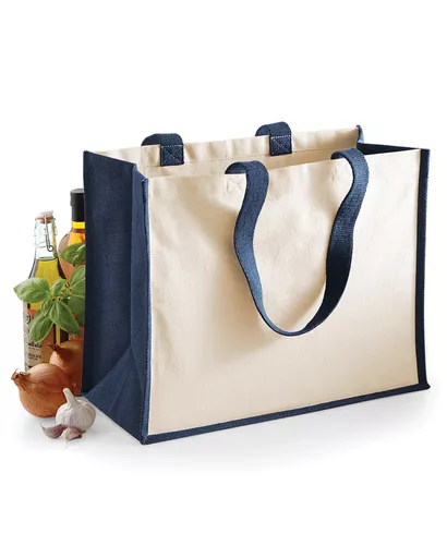 Printers' Jute Classic Shopper