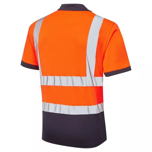 shv-30s892_hi_viz_two_tone_short_sleeve_bird_eye_polo_shirt_orange-navy_back.jpg?