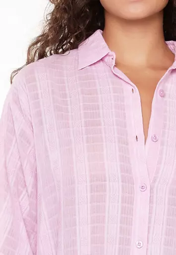 Lingadore pink lavender Nightshirt neckline.jpg