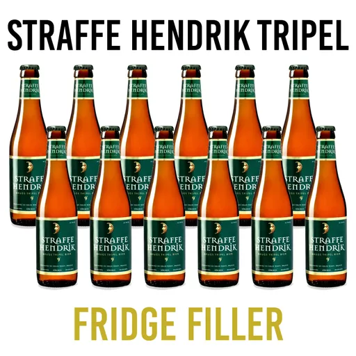 Straffe Hendrik Tripel Fridge Filler (12 Pack)
