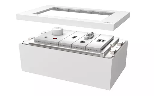 Vision TC3-PK+PK5MCABLES outlet box White