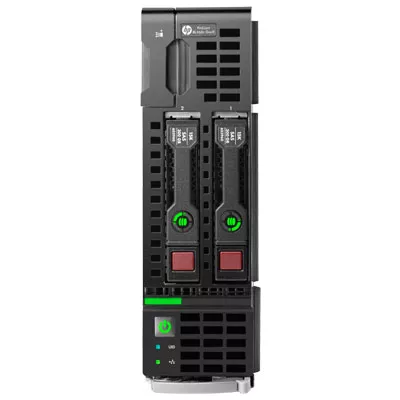 HPE ProLiant BL460c Gen9 server Blade Intel Xeon E5 v3 E5-2660V3 2.6 GHz 64 GB DDR4-SDRAM