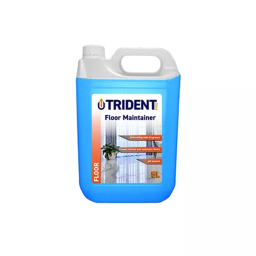 Trident Pro Floor Maintainer, 5L Bottle