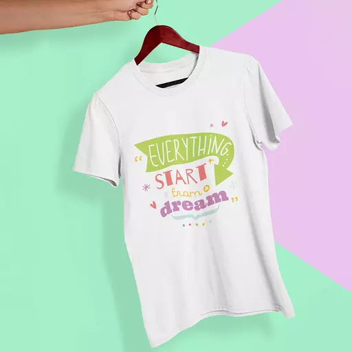 create personalised inspirational tshirt for gym - stylist and fun.jpg