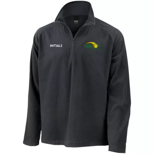 FaringdonTennisClub_UnisexQuarterZipFleece_Black_Front.png