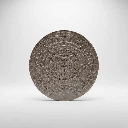 Maya Calendar - Aluminium