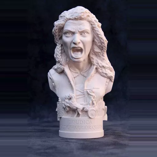 Boudica Bust