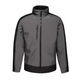 Contrast 3 Layer Printable Softshell Jacket