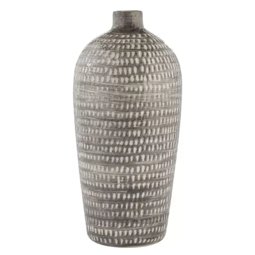 Vase, Astrid, Dark Grey - Large