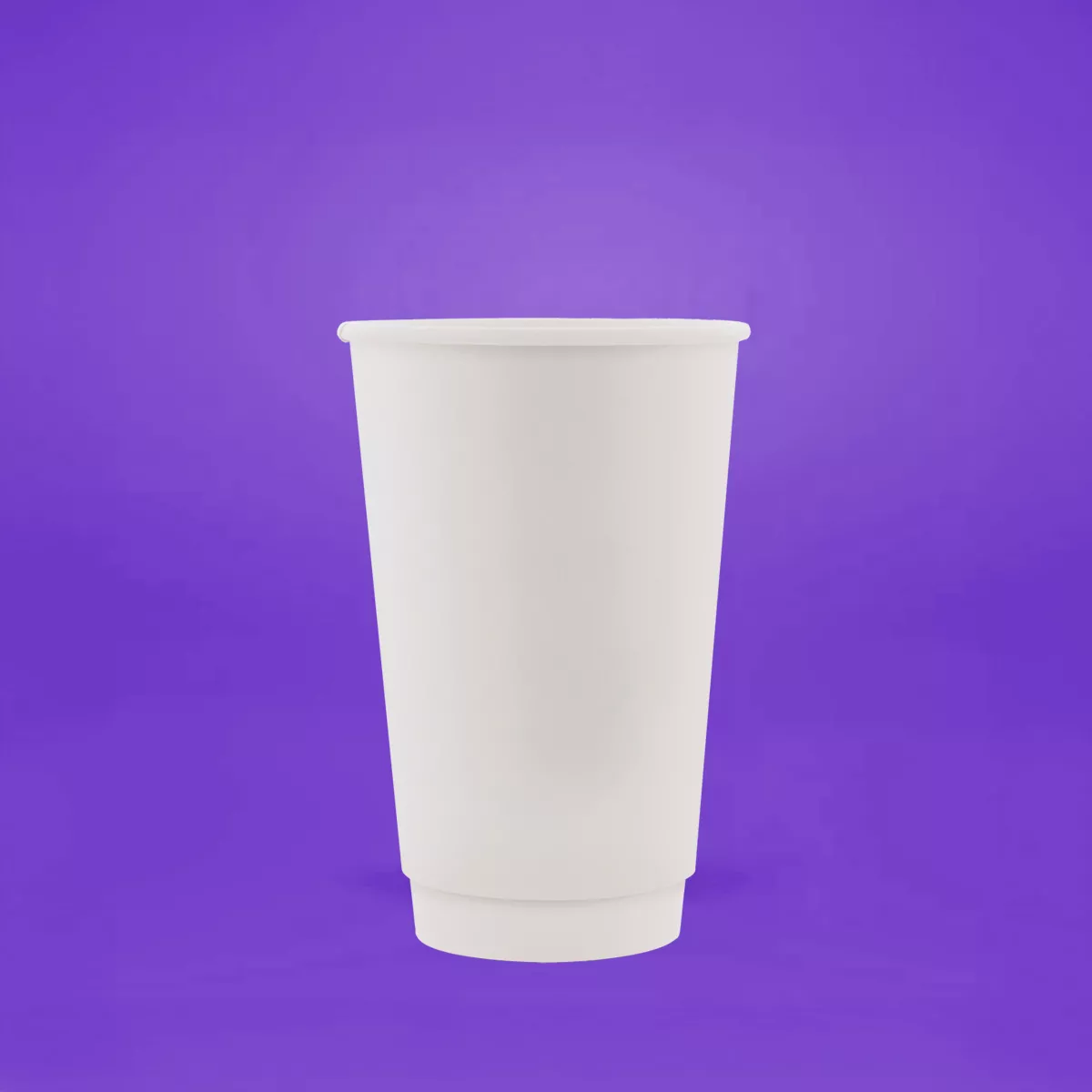 Plain cup awaiting branding