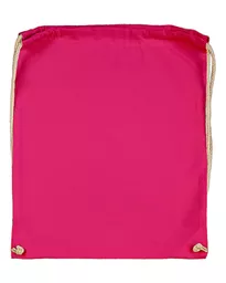 Cotton Drawstring Backpack