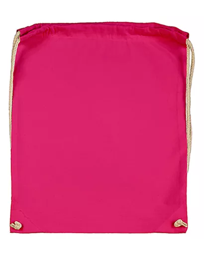 Cotton Drawstring Backpack