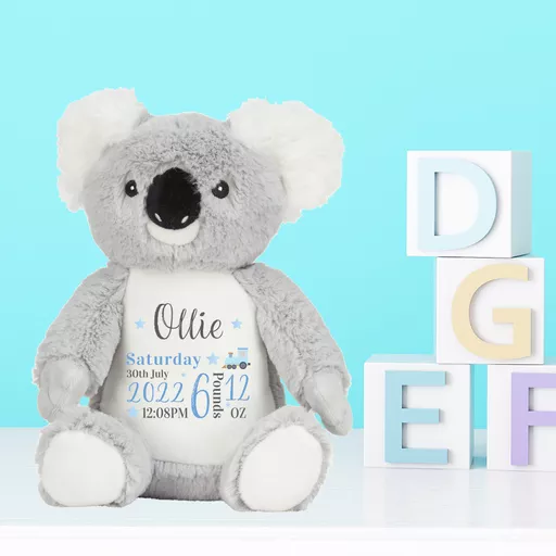 Koala Baby Boy Plush Soft Toy