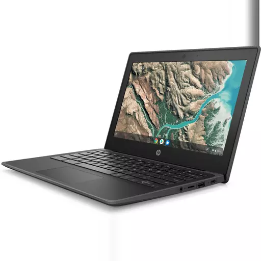 HP Chromebook 11 G8 EE N4020 29.5 cm (11.6") HD Intel® Celeron® 4 GB LPDDR4-SDRAM 16 GB eMMC Wi-Fi 5 (802.11ac) ChromeOS Grey