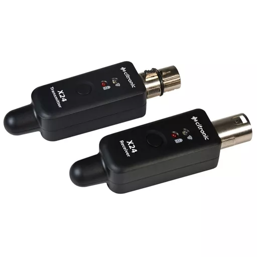 Citronic X24 Plug-In XLR 2.4GHz Wireless Set