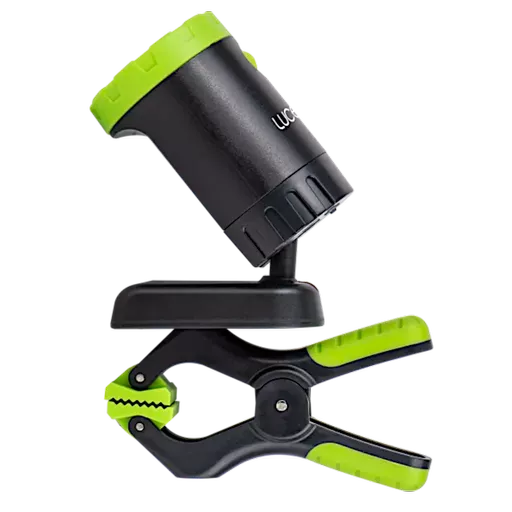 LUCECO LED Magnetic Mini Work Light USB-C Rechargeable With Detachable Clamp