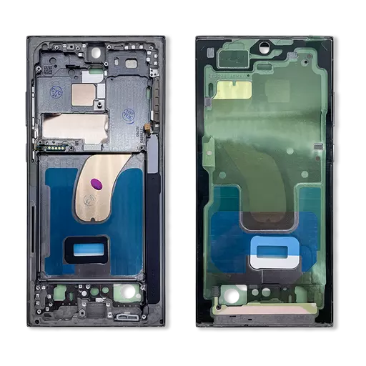 Mid Frame Assembly (REFRESH+) (Green) - For Galaxy S23 Ultra (S918)