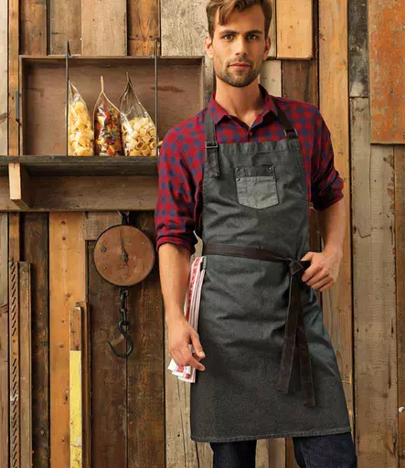 Premier Division Bib Apron