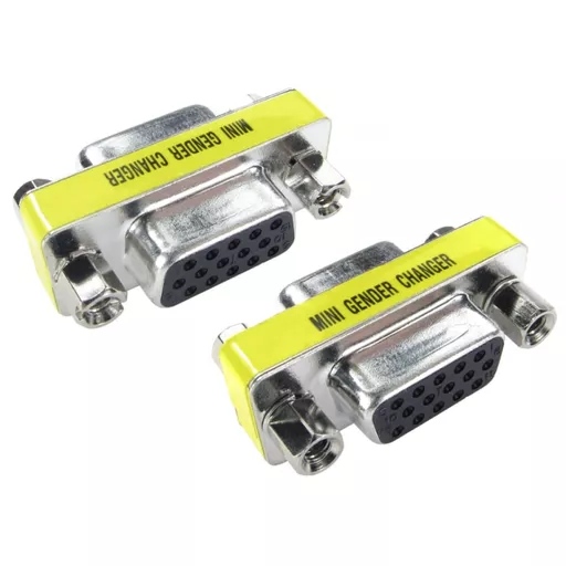 HD15 SVGA Gender Changer - Female to Female