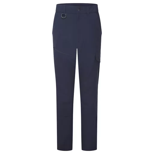 System Eco Work Navy Women's 4-Way Stretch Trousers