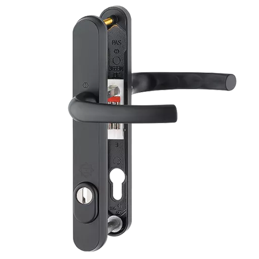 HOPPE Tokyo TS007 (2 Star) Door Furniture PAS24 92mm Centres 215mm Screw Centres