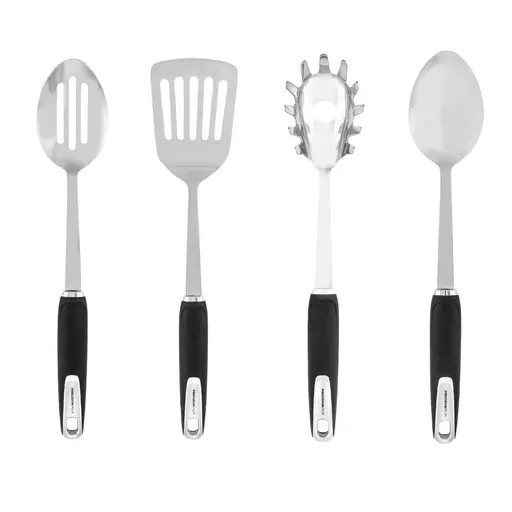 Precision Plus Stainless Steel Essential Utensil Set