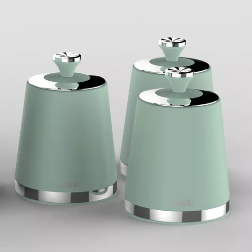 Cavaletto Set of 3 Canisters