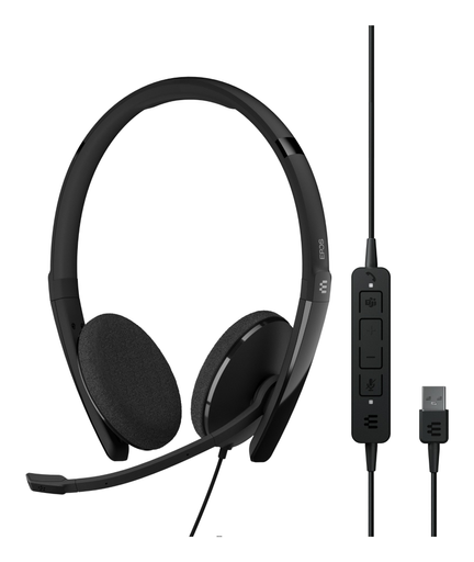 EPOS 1000901 ADAPT 160T USB II Headset