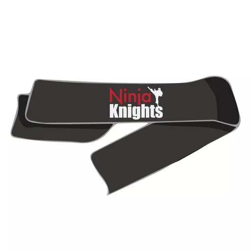 Ninja Knights Head Band Black