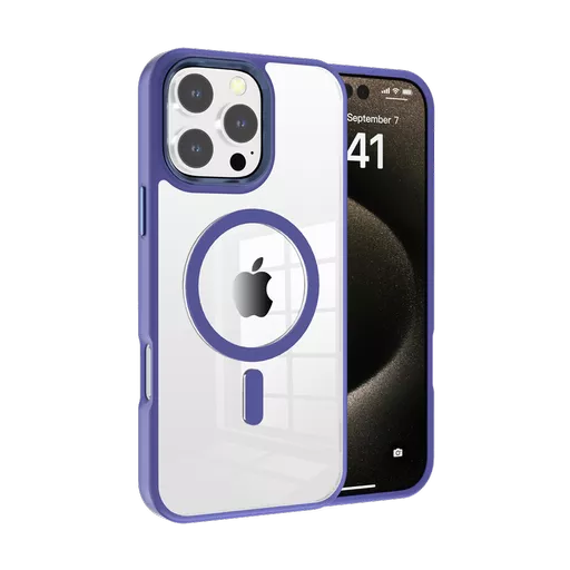 ProMag Metallic for iPhone 16 Pro - Purple