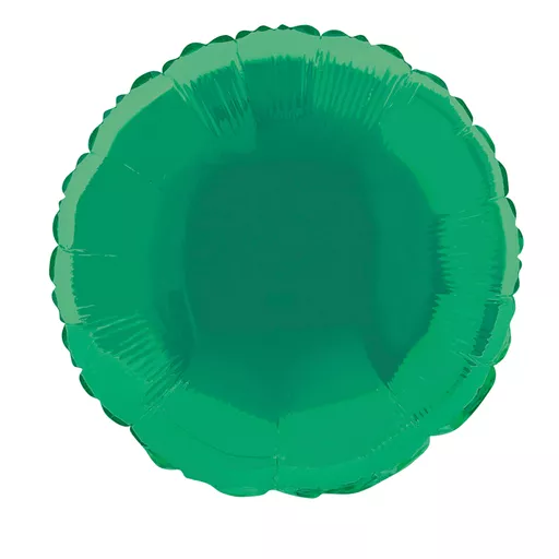 Green Round Foil