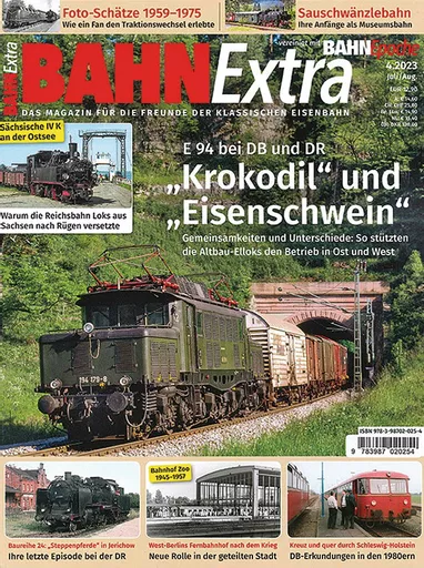 Bahn Extra 4/2023: Krokodil und Eisenschwein