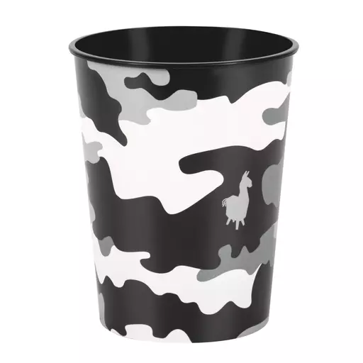 Fortnite Camouflage Plastic Cup