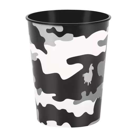 Fortnite Camouflage Plastic Cup