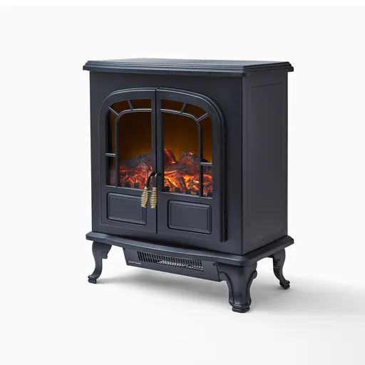 2KW Wingham Electric Double Door Fire Stove