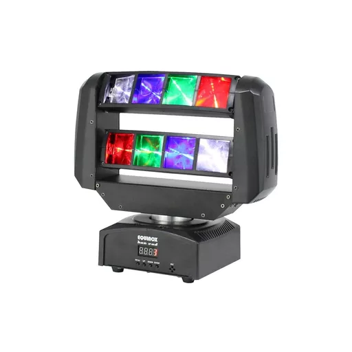 Equinox Hot Rod MKII Moving Beam Effect