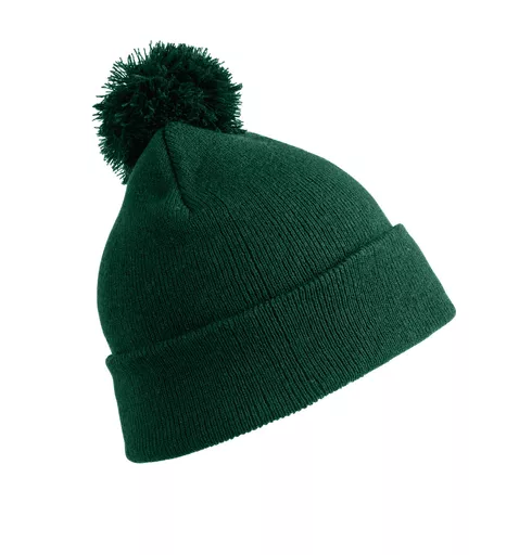 Junior Pom Pom Beanie