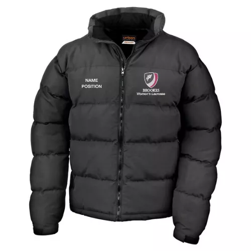 Oxford Brookes University Womens Lacrosse Committee Generic Puffa