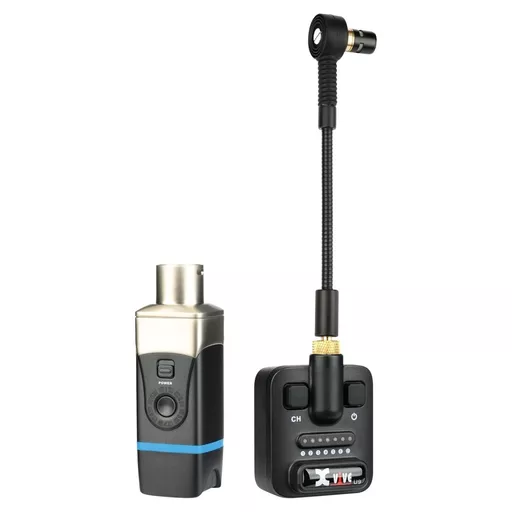 XVIVE U9 Violin Wireless Microphone System & Travel Case, 2.4GHz