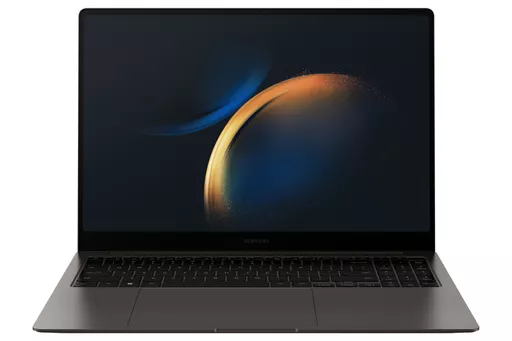 Samsung Galaxy Book3 Pro NP960XFG-KC1UK notebook i5-1340P 40.6 cm (16") WQXGA+ Intel® Core™ i5 8 GB LPDDR5-SDRAM 256 GB SSD Wi-Fi 6E (802.11ax) Windows 11 Home Graphite