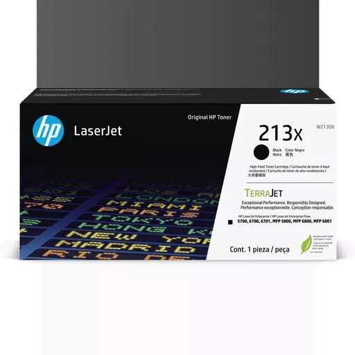 HP W2130X/213X Toner cartridge black high-capacity, 9K pages ISO/IEC 19798 for HP CLJ 5800/6700/6701/6800