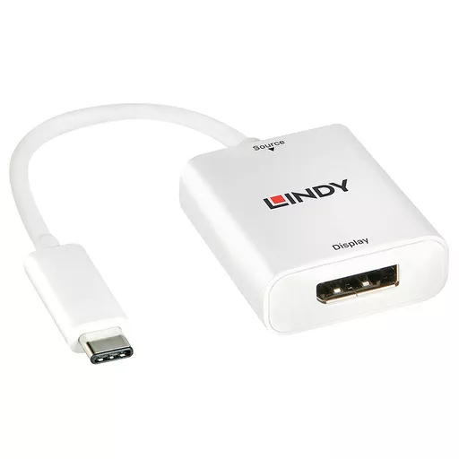 Lindy USB Type C to DisplayPort Adapter